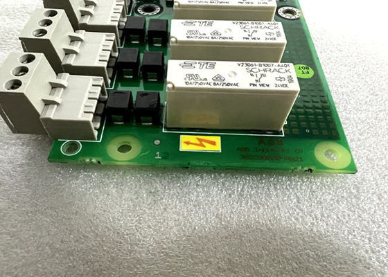 ABB 3AFE64634798 PCB, NIOC-02C país de origen Estados Unidos (EE.UU.)