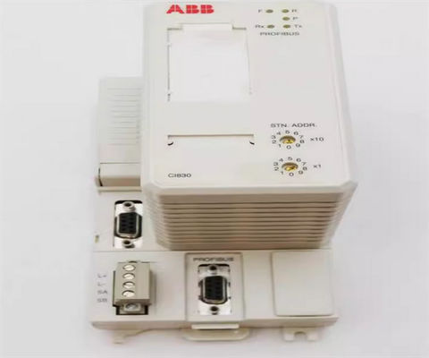 ABB CI820V1 3BSE025255R1 Módulo de comunicación Módulo de suministro de energía redundante
