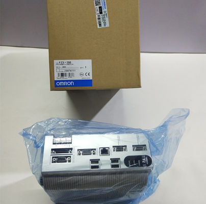 Fuente 20,4 26.4VDC del voltaje del REGULADOR 2CAMERA NPN de Omron FZ3-350 VISION