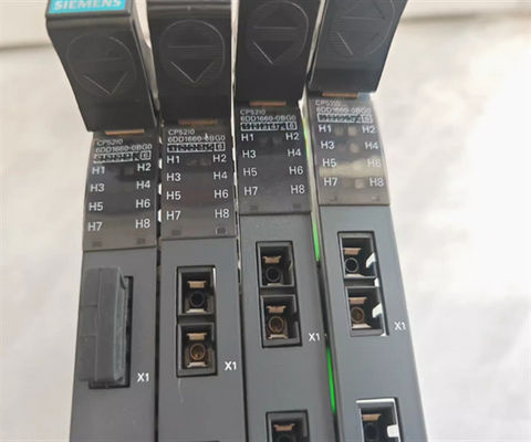 El módulo de comunicación de Siemens 6DD1660-0BG0 y el módulo de interfaz CP52IO