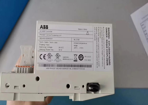 El módulo de CPU 3BDH001000R0001 PM 902F es un módulo de unidad central de procesamiento (CPU)