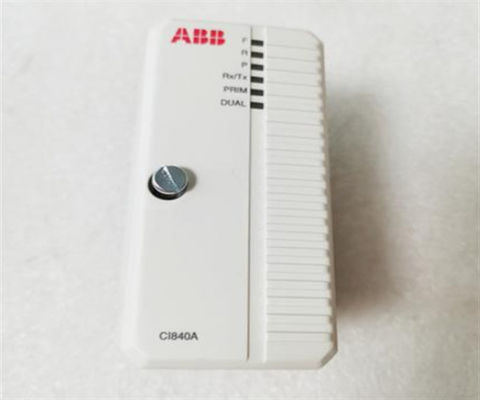 ABB CI820V1 3BSE025255R1 S800 Módulo de interfaz de comunicación FCI de entrada y salida redundante