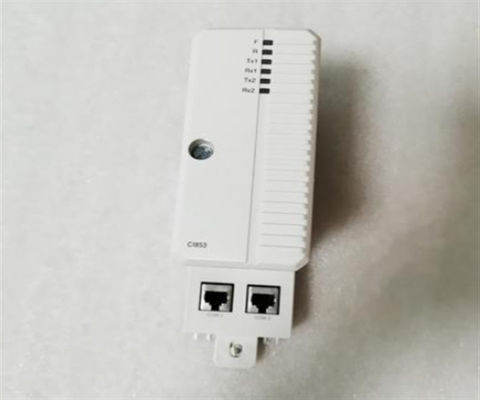 ABB CI820V1 3BSE025255R1 S800 Módulo de interfaz de comunicación FCI de entrada y salida redundante