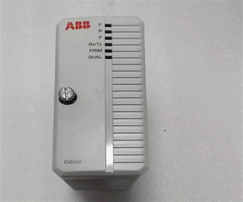 CI840A 3BSE041882R1 ABB Módulo de comunicación Módulo de suministro de energía redundante