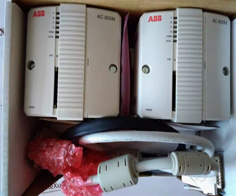 ABB PM866K02 3BSE050199R1 Unidad de procesador redundante Módulo de alimentación