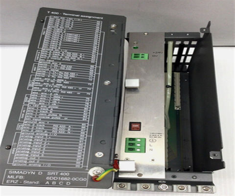 Siemens 6DD1682-0CG0 SIMATIC TDC, módulo de suministro de energía redundante en el bastidor UR6021