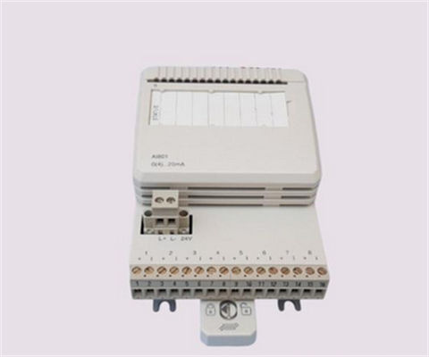 AI801 3BSE020512R1 ABB Módulo de entrada analógica Módulo de suministro de energía redundante