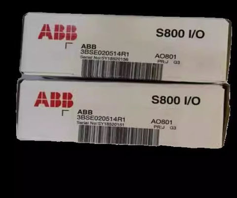 3BSE020514R1 ABB AO801 Salida analógica 8ch Canales de salida analógica