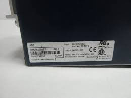 SD834 3BSC610067R1 Módulo de alimentación con marca ABB Caja original