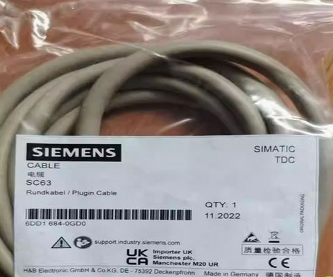 Siemens 6DD1684-0GC0 SC63 longitud del cable de interfaz 2m