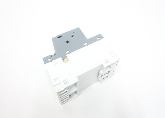 MS132-6.3 es un dispositivo compacto de 45 mm de ancho con una corriente de funcionamiento nominal