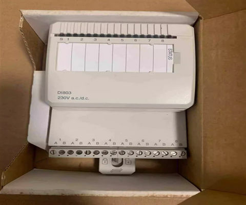 ABB DI803 3BSE022362R1 Módulo de entrada digital Módulo de suministro