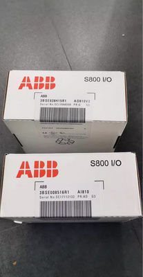 AI810 3BSE008516R1 ABB Unidad de terminación de módulos redundantes