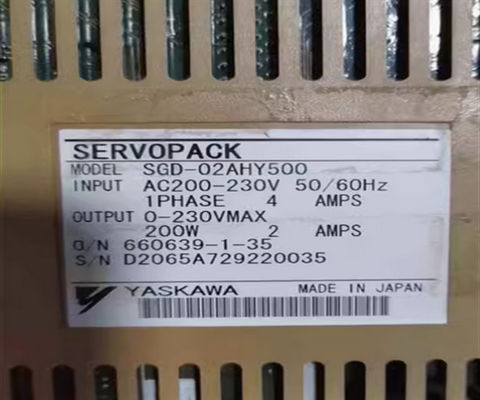 Amplificador servomotor compacto para robots industriales de alta precisión y herramientas de mecanizado