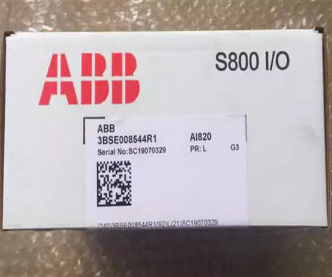 AI820 3BSE008544R1 Unidad de terminación del módulo de entrada analógica ABB Compatible con RoHS