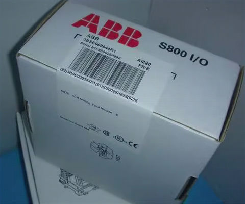 AI820 3BSE008544R1 Unidad de terminación del módulo de entrada analógica ABB Compatible con RoHS