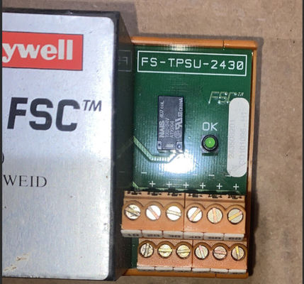 Módulo del sistema de gestión de la seguridad de Honeywell FS-TPSU-2430 18 a 36VDC Voltado de entrada