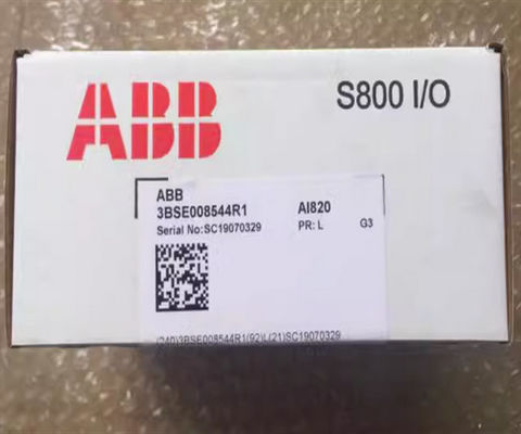 AI820 ABB - 3BSE008544R1 Modulo aislado de terminación de entrada analógica