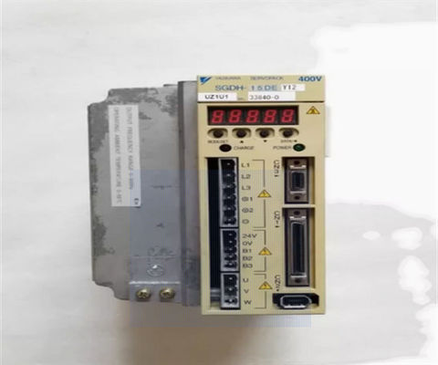 0Servoamplificador de corriente alterna de 85 kW con compatibilidad de codificador incremental o absoluto
