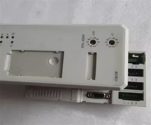 CI810B AF100 Interfaz de comunicación de bus de campo Módulo de suministro de energía redundante con módulos de par retorcido 2*AF100