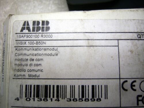 WSIX100-B50N módulo de comunicación inalámbrica, de alta calidad, excelente producto