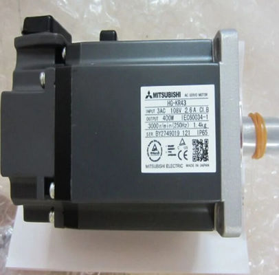 Mitsubishi HF154S-A48 Servomotor de fase única de 50 Hz para automatización industrial
