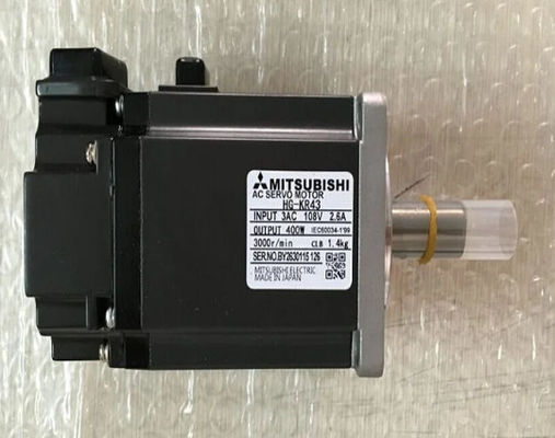 Mitsubishi HF154S-A48 Servomotor de fase única de 50 Hz para automatización industrial
