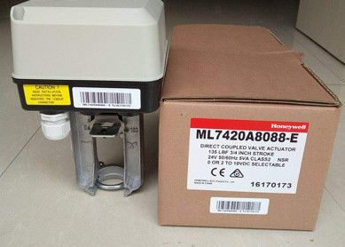 El eje de la válvula de Honeywell ML7420A8088-E MODULANDO 24VAC, 0-10V, 20MM