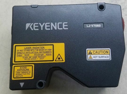 El sensor de aluminio de 450 G Keyence LJ-V7060 para automatización industrial.