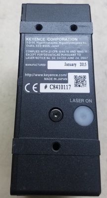 El sensor de aluminio de 450 G Keyence LJ-V7060 para automatización industrial.