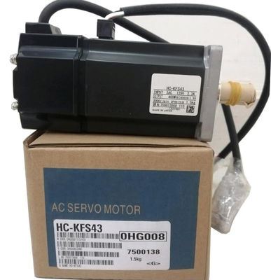 Mitsubishi HC-KFS43 AC Servomotor HCKFS43 Sellado en una caja un año de garantía