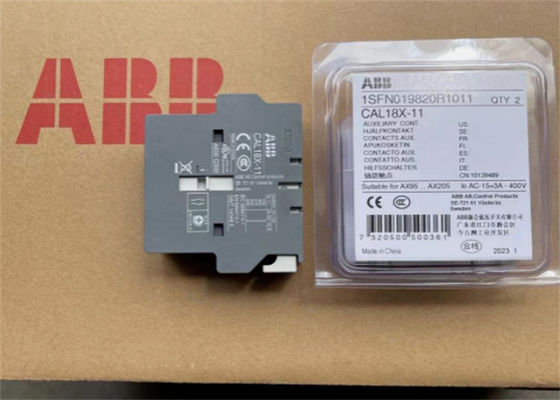 ABB CAL18X-11 1SFN019820R1011 Bloque de contacto auxiliar Equipo pequeño
