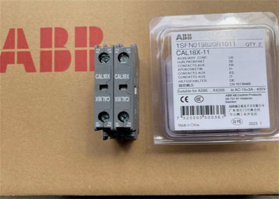 ABB CAL18X-11 1SFN019820R1011 Bloque de contacto auxiliar Equipo pequeño