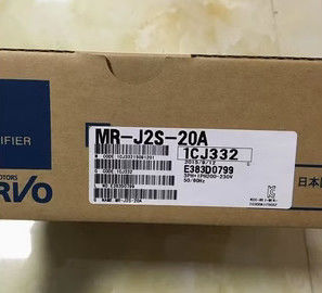 El servo industrial de MR-J2S-20A-EG 200W conduce el amplificador servo de 1.8A DC284-326V Mitsubishi