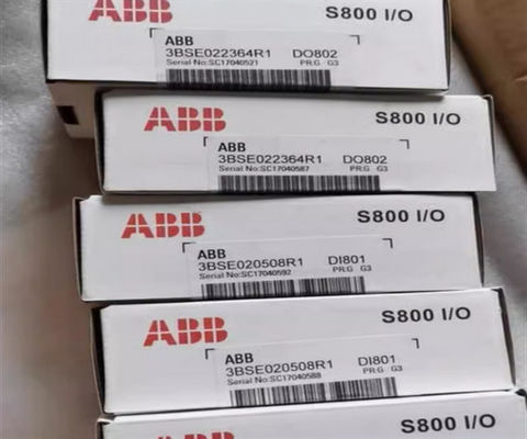 DO801 3BSE020510R1 ABB Módulo de salida digital Salida 24V 16 ch