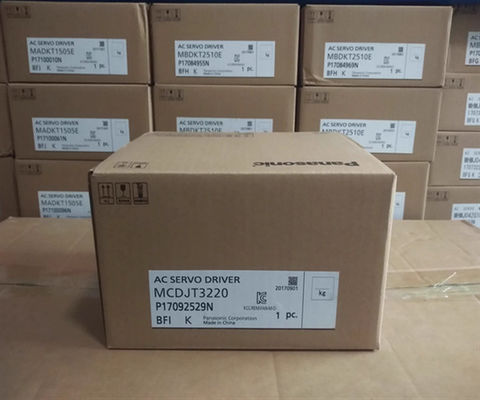 Uno-series industriales 3000RPM del motor servo de MSMA042A1N Panasonic