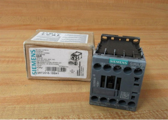 Contactor de energía, AC-3 9 A, 4 KW / 400 V 1 NO, 24 V CC de 3 polos Siemens