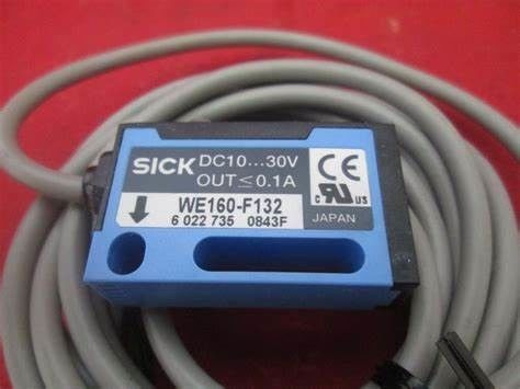 SICK MWS/WE160-F13211 M Alcance de detección y opciones personalizables