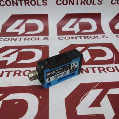 SICK WS/WE160-F440 Sensor óptico de plástico rojo visible de 680 nm con 15 mm