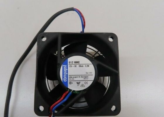 Ventilador axial de corriente continua ultraeficiente 612 NME con características de protección