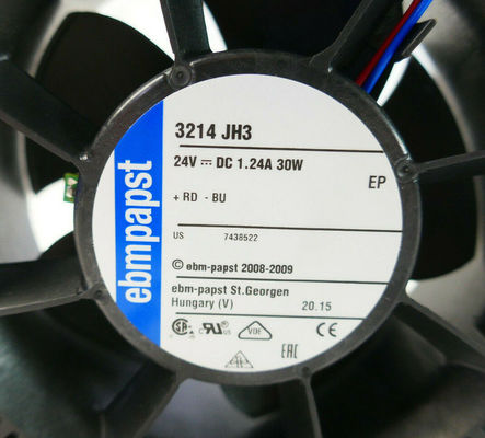 EMB FAN 3214 JH3 Exhaustador industrial por encima de los soportes Ventilador centrífugo