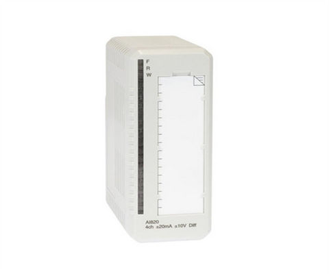 ABB 3BSE008544R1 Modulo aislado de terminación de entrada analógica AI820