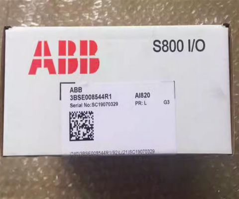 ABB 3BSE008544R1 Modulo aislado de terminación de entrada analógica AI820
