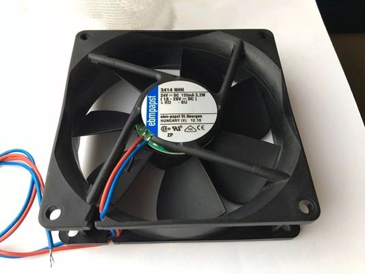 Compacto 3414 NHH ventilador centrífugo industrial con 35000 horas de vida útil