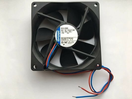 Compacto 3414 NHH ventilador centrífugo industrial con 35000 horas de vida útil