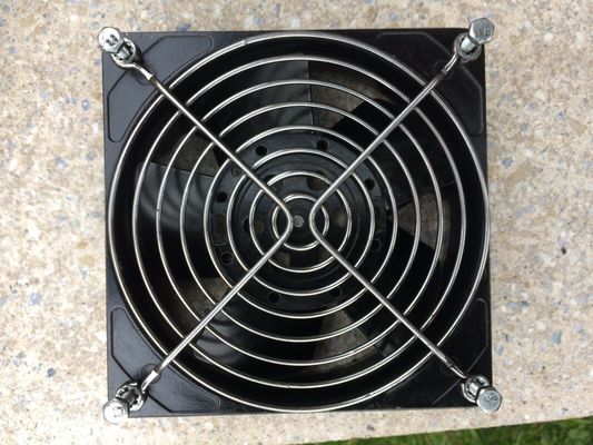 4656 Z fundición a presión de aluminio industrial de escape sobre soportes ventilador centrífugo