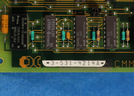 5.0 pulgadas SIMADYN D placa de control del aislador de tensión para la placa principal de control