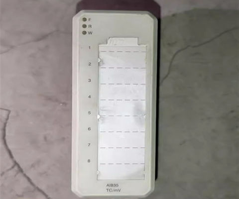 ABB AI835 3BSE008520R1 Modulo de alimentación con entrada analógica redundante