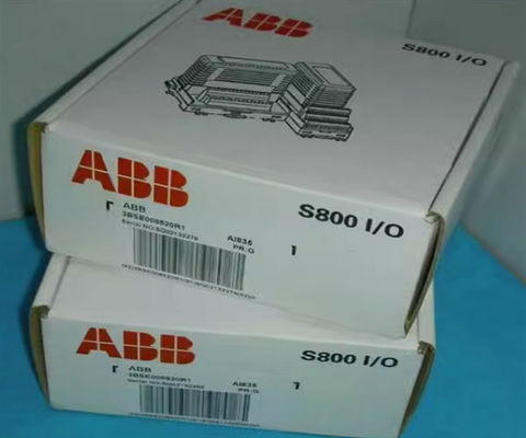 ABB AI835 3BSE008520R1 Modulo de alimentación con entrada analógica redundante