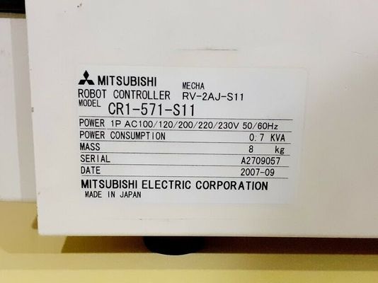Compatible 0-50.C Controlador de piezas de robots industriales Controlador de robótica con fuente de alimentación 24VDC